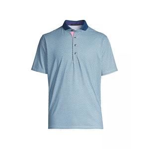 NEW GREYSON CLOTHIERS men's volcano diaries shirt in blue
